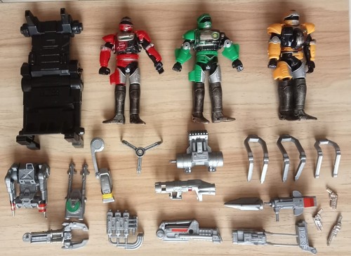Action figure lotto 3 - action,