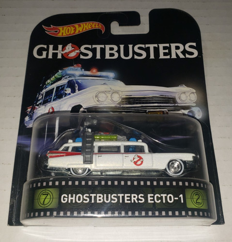 Hot wheels ghostbusters ecto - hot,