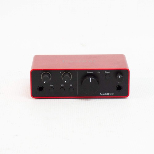 Focusrite scarlett interfaccia - scarlett,