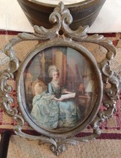 Antico Quadretto In Ottone