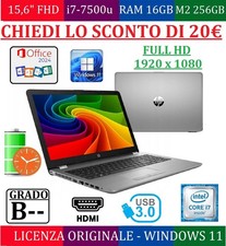 NOTEBOOK HP 250 G6 15,6" FHD