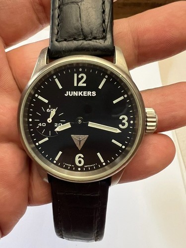 Orologio uomo junkers flieger - uomo,