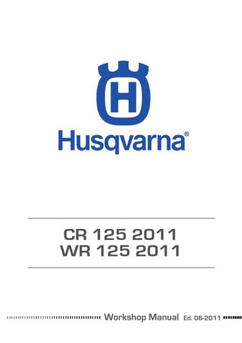 Husqvarna 125 - 125,