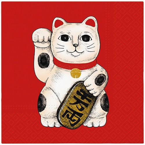 Tovaglioli maneki neko - tovaglioli,