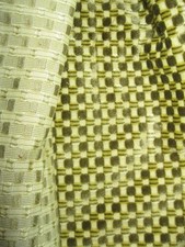 Tessuto in velluto verde