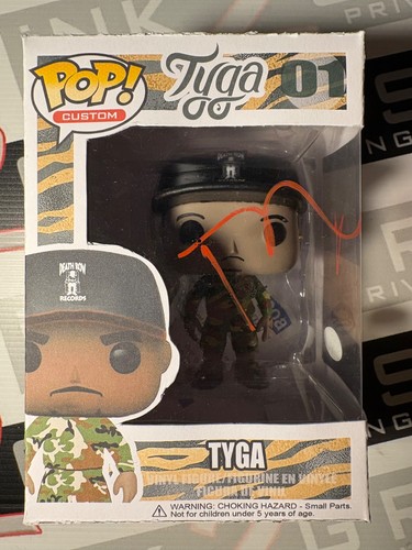 Tyga signed rap hip - tyga,