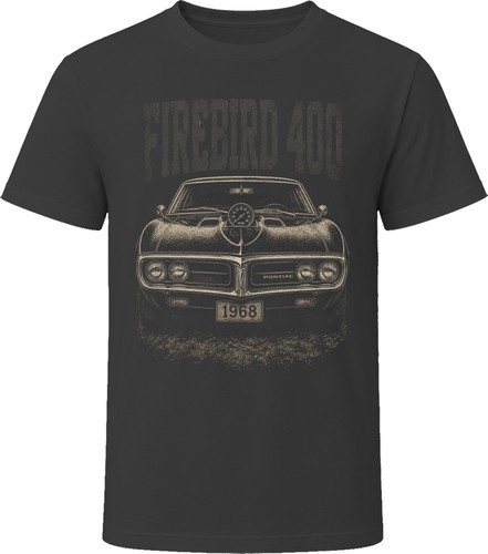 Maglietta firebird 400 1968 - 400,