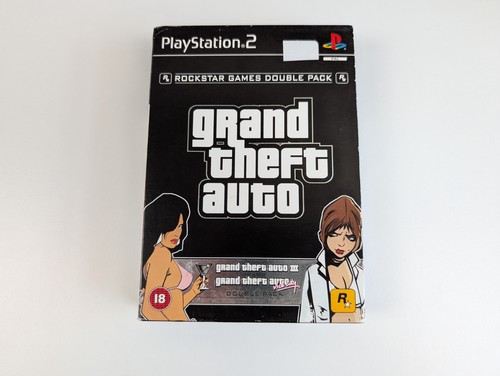 Grand theft auto double pack - theft,