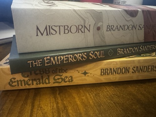 Brandon sanderson booklet lot - ,
