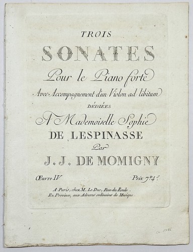 Jerome momigny sonates - -,