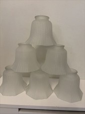 Sei lampadari vintage - , vetro