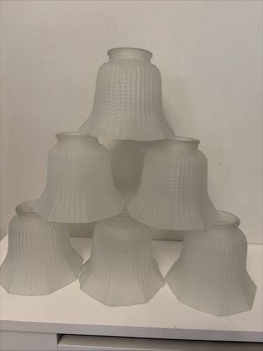 Sei lampadari vintage - , vetro