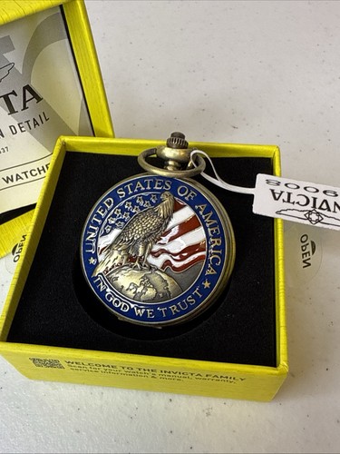 Orologio tasca uomo invicta - tasca,