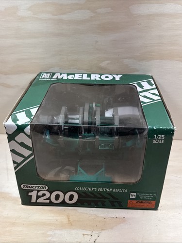 Mcelroy tracstar 1200 - tracstar, pipe