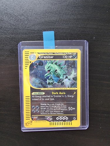Tyranitar 165 expedition - tyranitar,