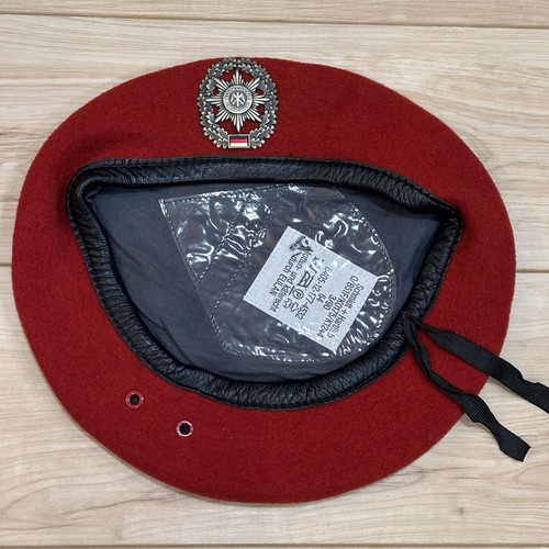 Bundeswehr beret taglia - beret, 64
