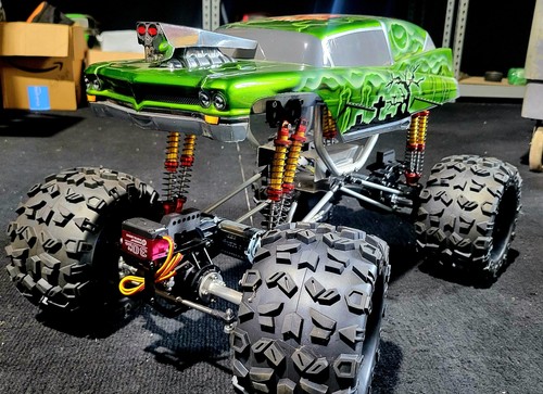Tamiya clodbuster clodzilla - tamiya,