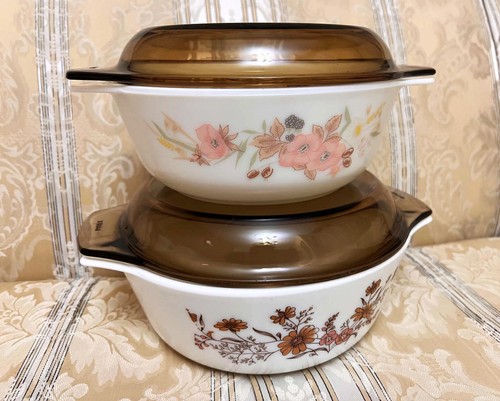 Casseruole vintage pyrex - 2,