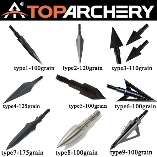 12pcs punte per frecce - 6/12pcs,