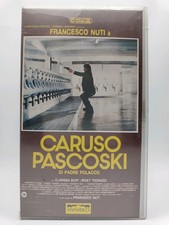 CARUSO PASCOSKI NUTI VHS VIVIVIDEO PADRE POLACCO BURT RICKY TOGNAZZI