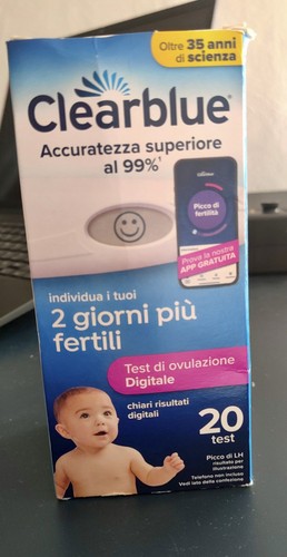Clearblue test ovulazione - clearblue, di