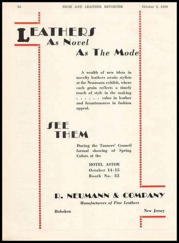 1929 neumann hoboken new - 1929,