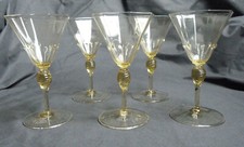 Set cinque bicchieri da - cinque,