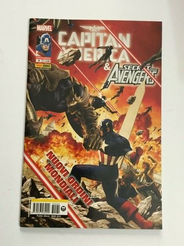 Capitan america panini - capitan, 34
