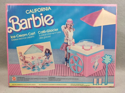 Barbie 5163 california - california, ice