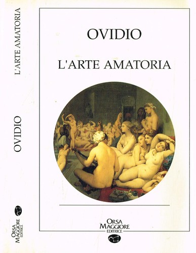 Arte amatoria ovidio - amatoria., .