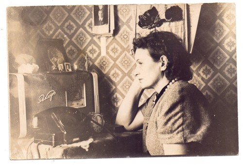 Foto epoca anni ragazza - foto, d'epoca