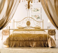 LETTO FERRO BATTUTO LORY