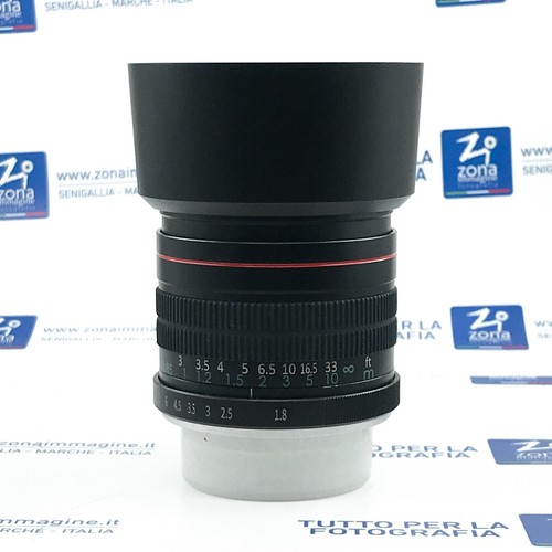 Obiettivo neewer f1 - 85, f1.8