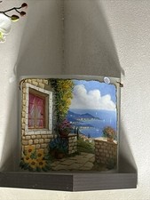 quadro moderno Su Vetro Tondeggiante