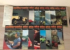 Fascicoli enciclopedia dell’Automobile Milleruote Quattroruote 1975 Fiat Alfa