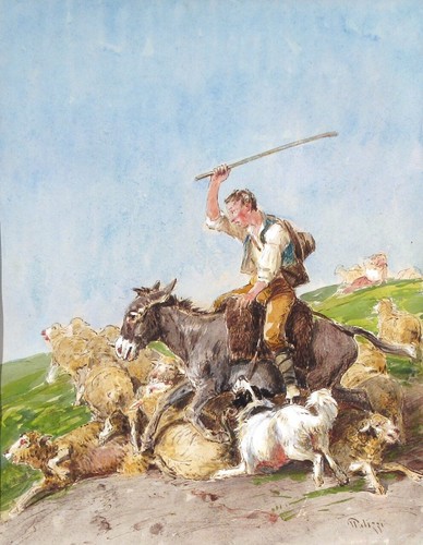 Giuseppe palizzi - giuseppe, (1812-1888)