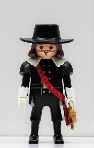 Spagnolo nobile nero playmobil - nobile,