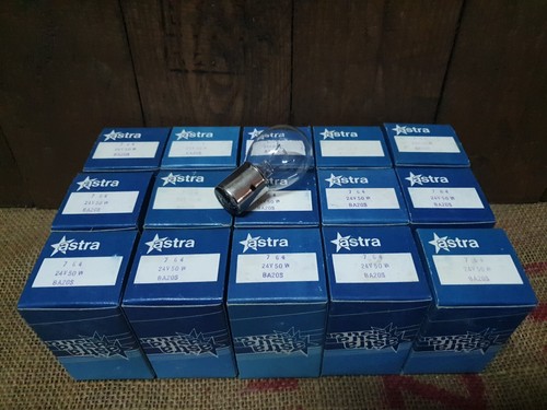 Lotto stock lampadine 24v - stock,