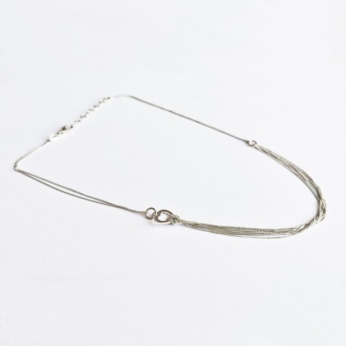 Collana stroili oro - stroili, catenina
