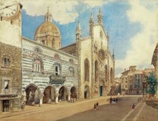 La Piazza del Duomo a Como 
