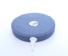 03 pezzi pietra porosa, diffusore aria Hi Oxygene Ø100 x 20 mm per laghetto e ac