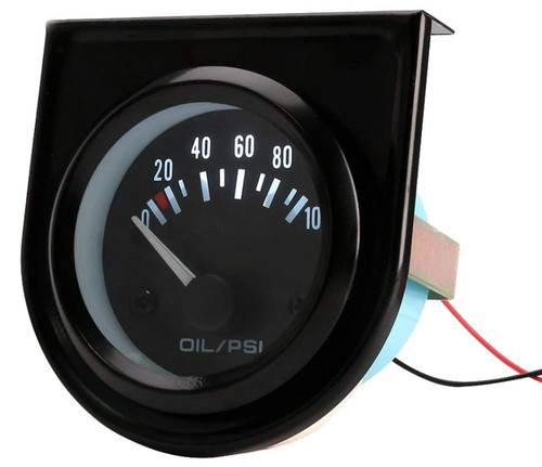 12v 52mm led - 12v, manometro