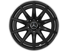 CERCHI IN LEGA NERI TORNITI A SPECCHIO ORIGINALI MERCEDES-AMG PER GLA e GLB W247