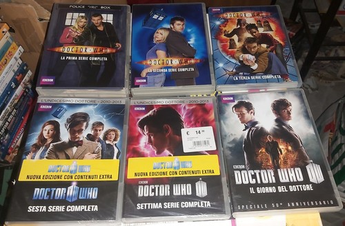 Doctor who stagioni 4 5 - doctor, 2