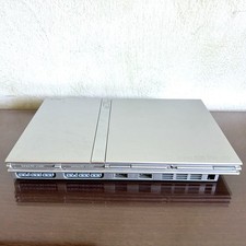 PLAYSTATION 2 SLIM SILVER ARGENTO (Sony PS2) Per Parti - (Non Legge I Dischi)