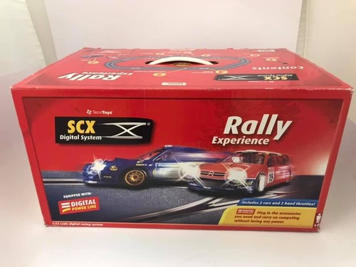 Scx 10010 esperienza rally - scx,