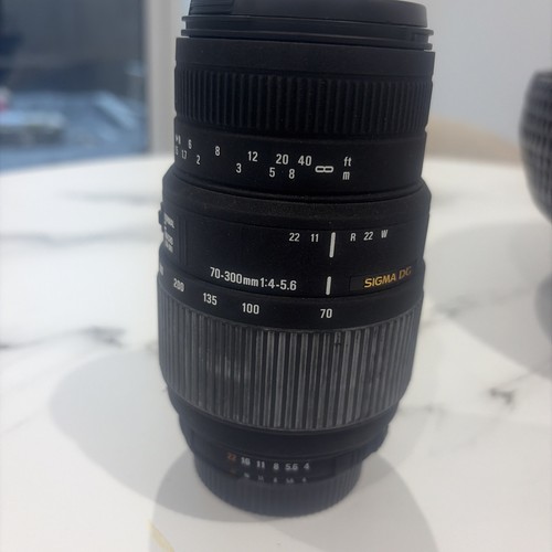 Obiettivo sigma 300mm - obiettivo, 70-300mm