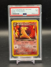 PSA 7 NM Dark Typhlosion Neo