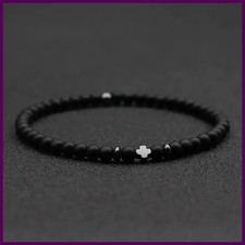 Bracciale uomo nuovo pietra