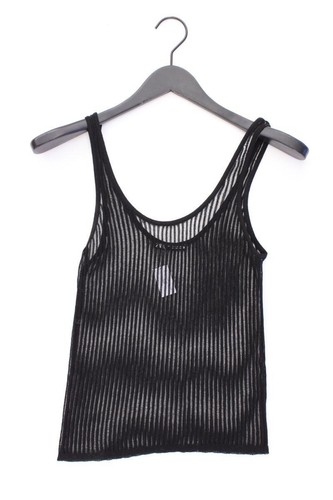 Top slim con - , spalline